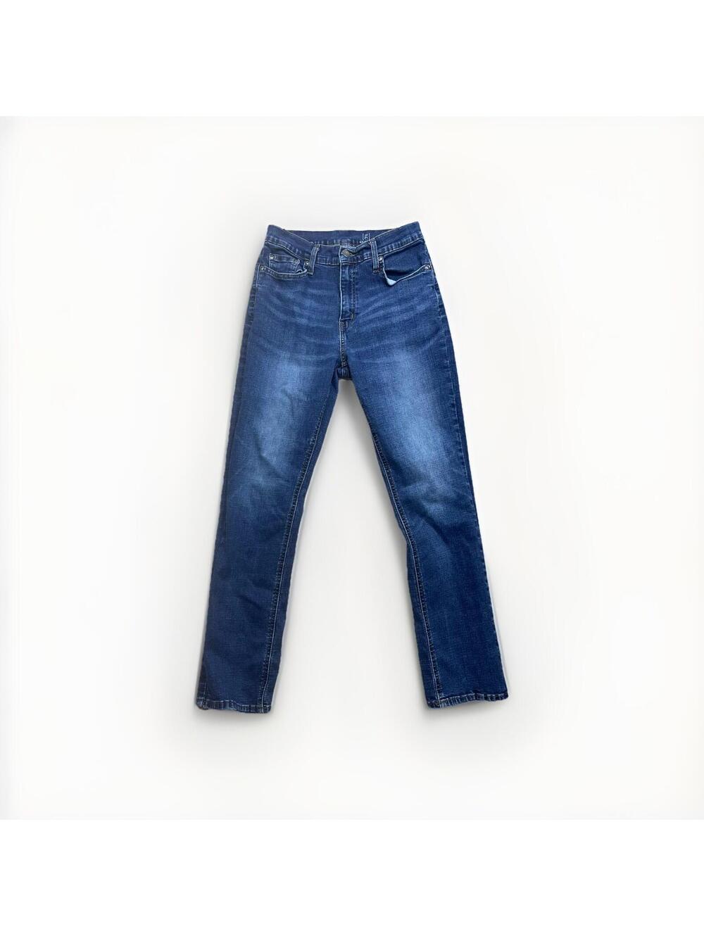 George Regular Fit Blue Denim Jeans Men 30x30 Medium Wash
